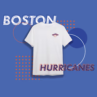 Boston Hurricanes T-Shirt on Behance