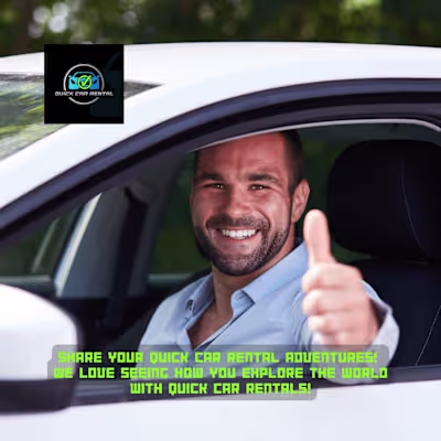 Quick Car Rentals page management contents :: Behance