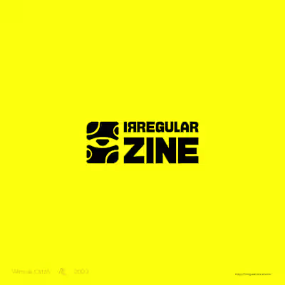 Irregular Zine - Logo Design