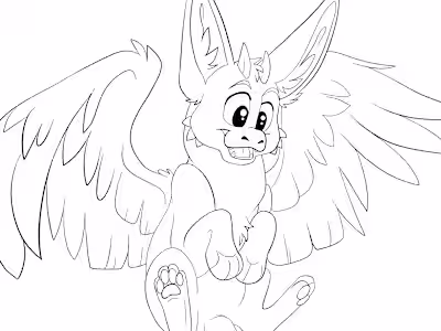 Dragon Coloring Page