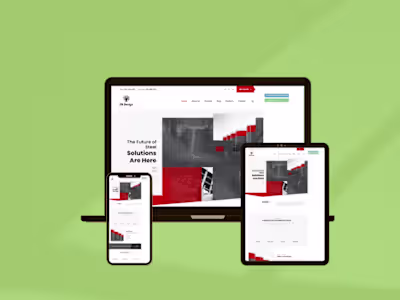 Industry Website Revamp and Optimization Case Study