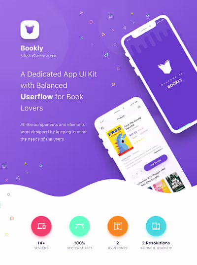 Bookly - A Book eCommerce App