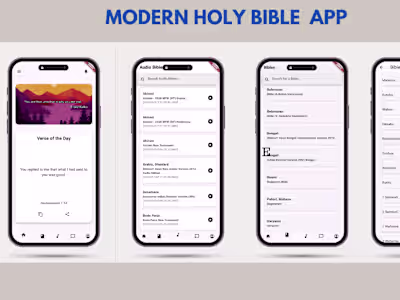  Modern Bible Reading & Listening Experience
