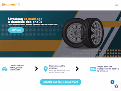 Online Tire Store Launch