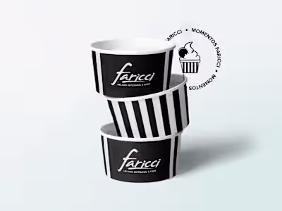 Faricci - Rebranding