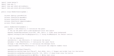 Java Project - Google Drive