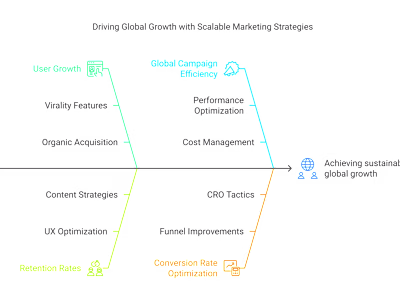 Scaling Growth with Strategic Marketing and Virality