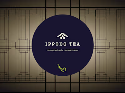 Ippodo - Branded Website Design (Ecommerce - Tea)