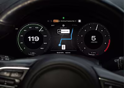 Had so much fun creating this vehicle HUD. I mean, it is a c...
