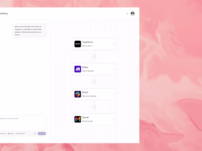 Automation workflow process