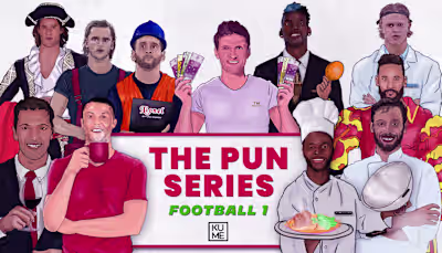 The Pun Series - Football, Part 1:: Behance