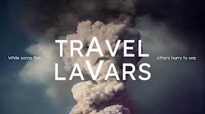 Where Passion Meets Volcanoes: Travel Web Service :: Behance