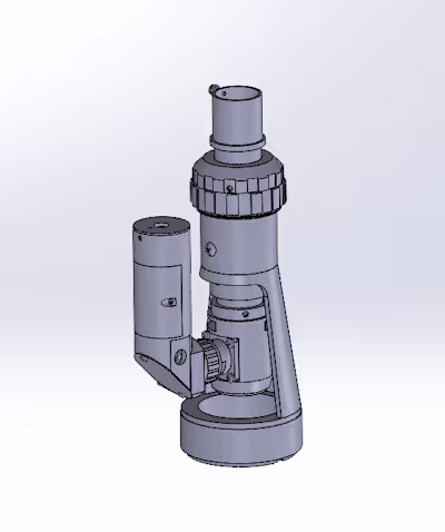 Reverse Engineered Portable Microscope