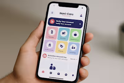 Nani-Care – Smart nanny booking and management