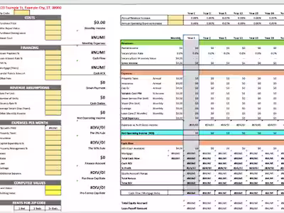 Advanced Excel Reporting System