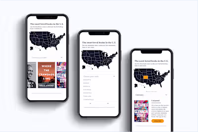 Amazon Interactive Map Widget