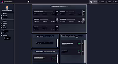 Universis Teacher Platform