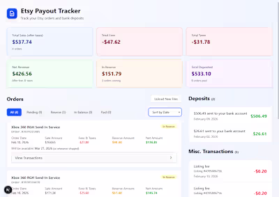 A NextJS powered web application