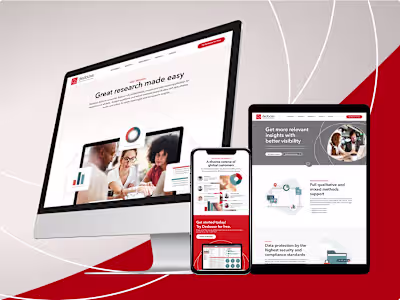 Dedoose Responsive Site Design