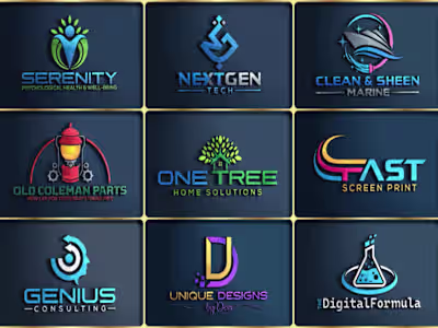 I will design fascinating logo for your business or company