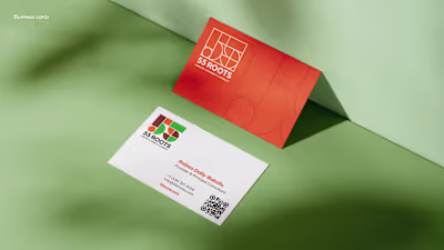 Logo and Visual Identity Design for Consulting Agency