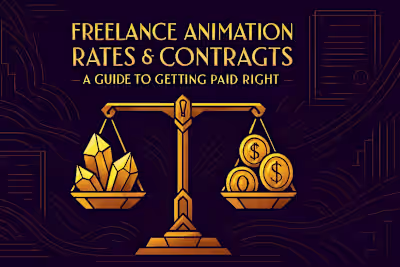 Freelance Animation Rates & Contracts: A Guide to Getting Paid Right