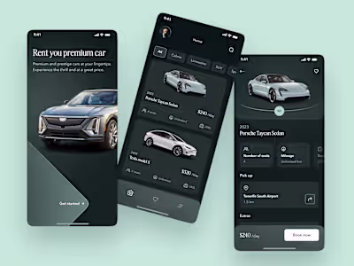 Hire Expert for Mobile Car Rental App Development Today