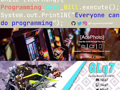 Social Media Banner Experiments