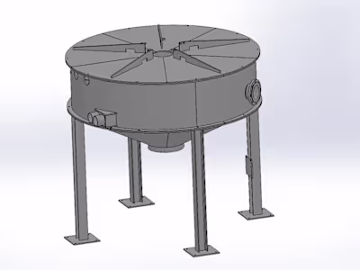 TANK WELDMENT DESIGN