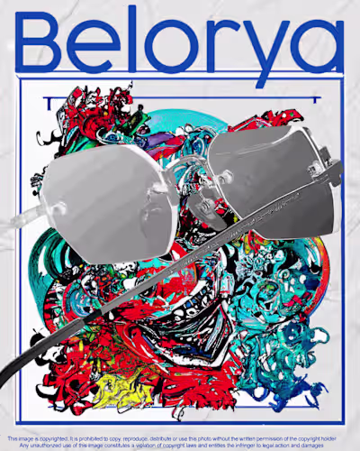 Belorya part 2 site eyewear on Behance