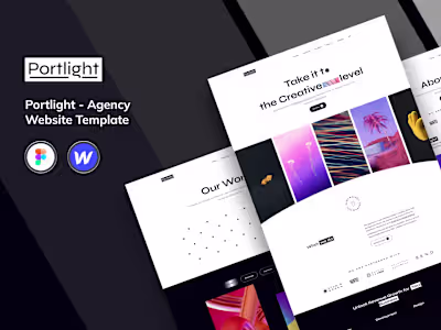 Portlight - Agency Website