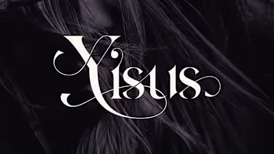 Yisus Hairstyle - Visual Identity