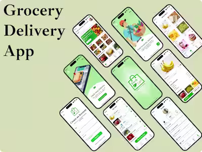 Grocery delivery app