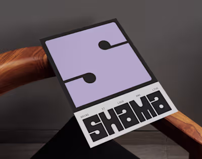 SHAMA | Brand Identity