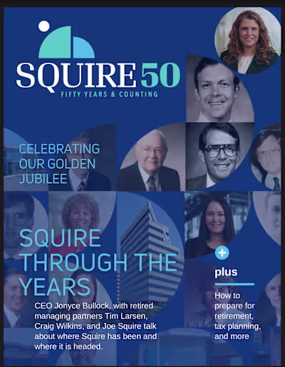 50th Anniversary Magazine Design