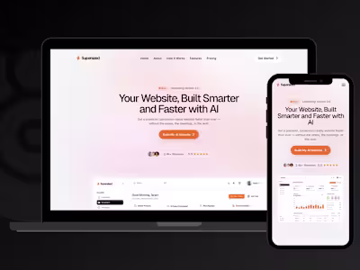 Supersized Website Design and Development