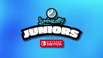 Luminosity Juniors sponsored by Nintendo Switch