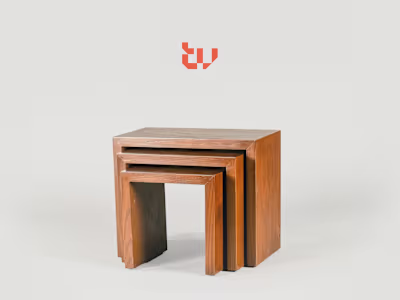 Brand Identity: Tetiwat Woodwork