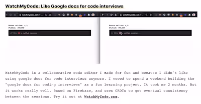 Collaborative web based Code editor