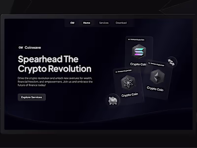 Crypto Trading Website