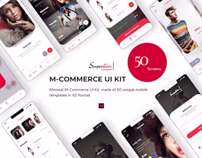 Superstore App UI Kit :: Behance
