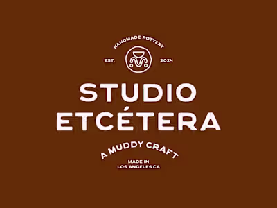 Studio Etcétera — Brand Identity