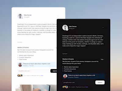 Landly Framer Template Design