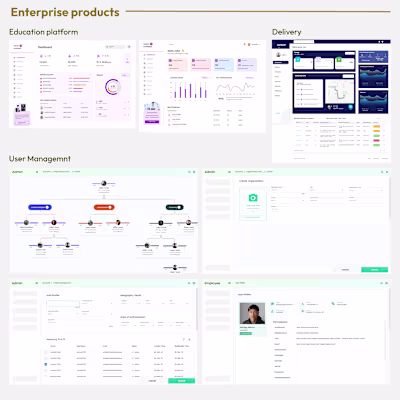 Enterprise level application work