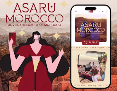 Asaru Morocco-UX/UI