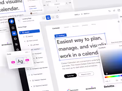 Nulla - Website builder dashboard