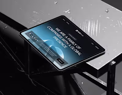 KCS Group: Branding & Website