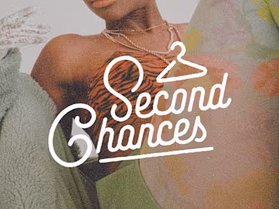 Second Chances | Brand Identity + Web Design