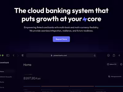 Powerbank Website Development