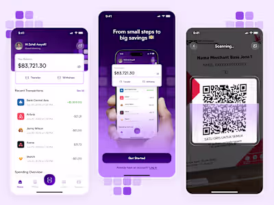 Nexa Mobile App Design